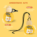 The Fruit Company Mango Car Air Freshener