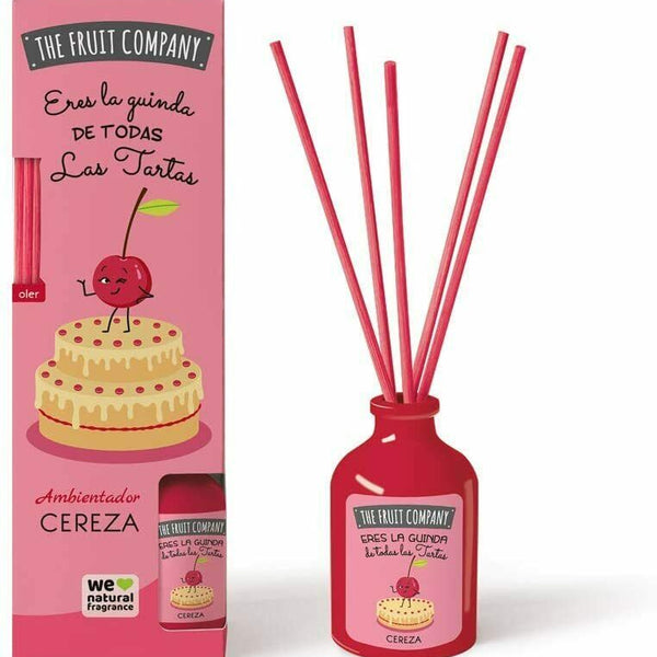 The Fruit Company Flower Diffuser - Strawberries & Cream