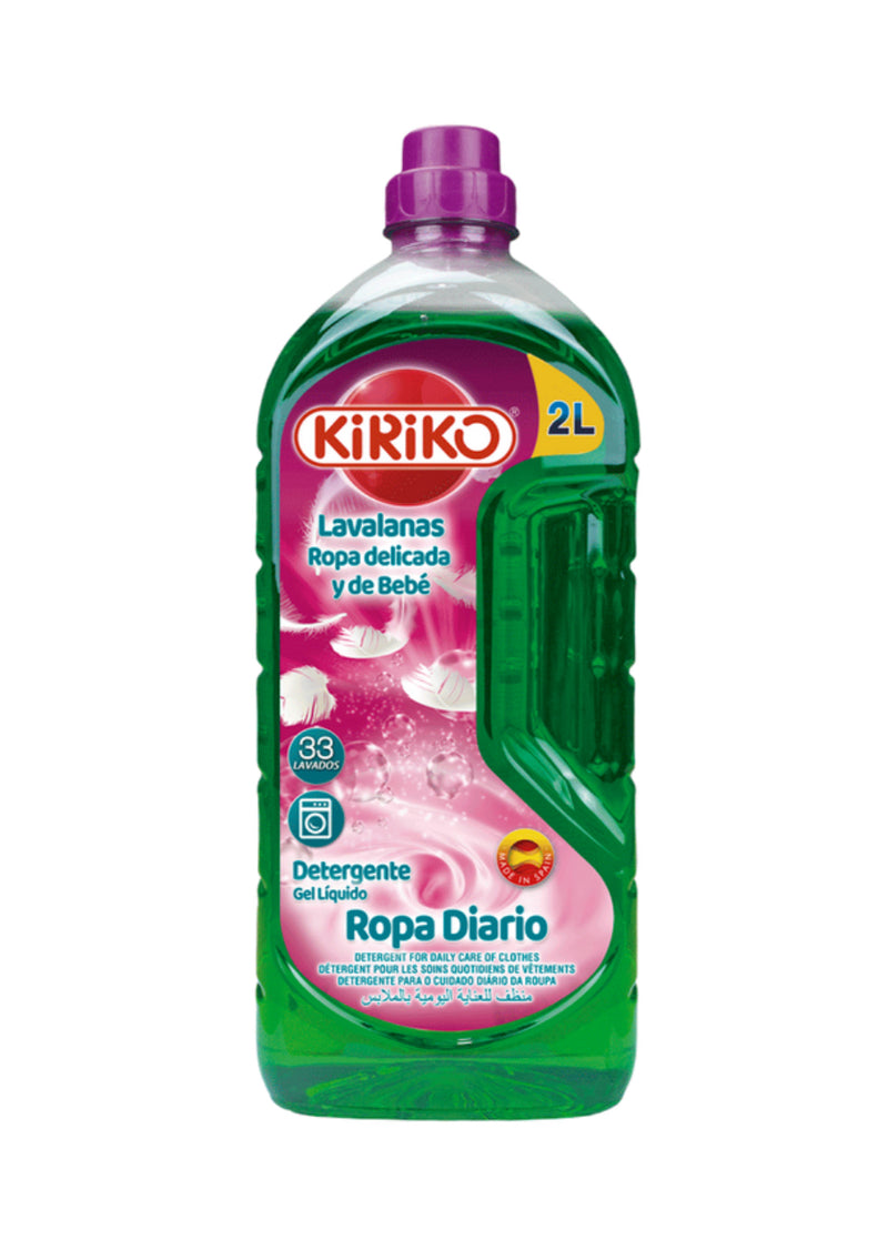 Kiriko Ropa Diario Detergent 2L 33 Wash