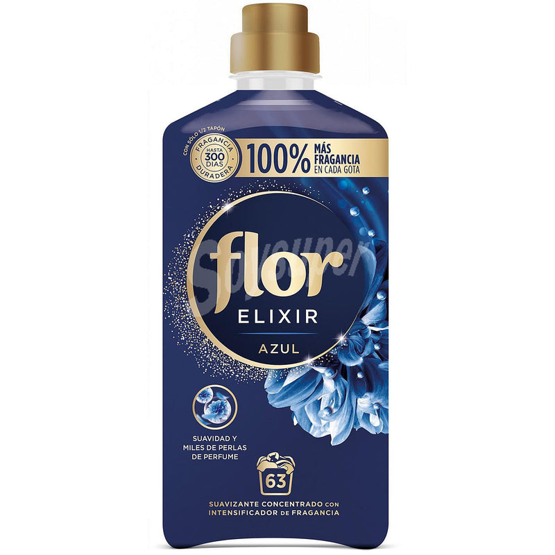 Flor Elixir Azul