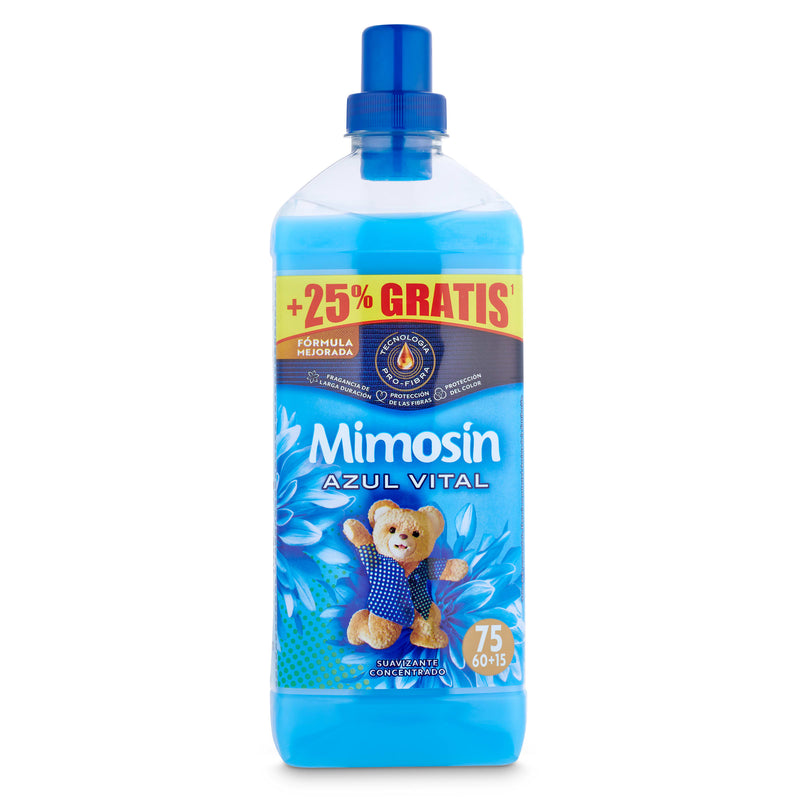 Mimosin Fabric Softener Azul Vital 60 WASH