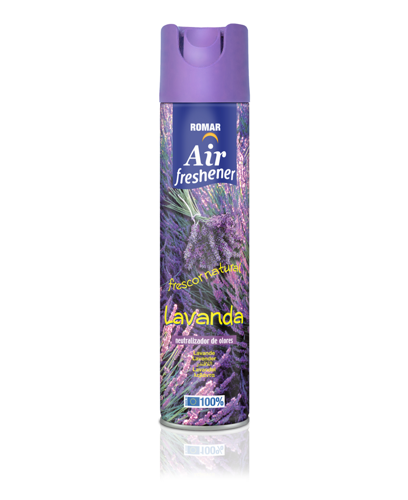 Romar Lavander Air Freshener Aerosol 300ml