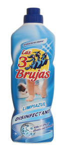 3 Witches Limpiazul Disinfectant RRP £4.00 (12 units)