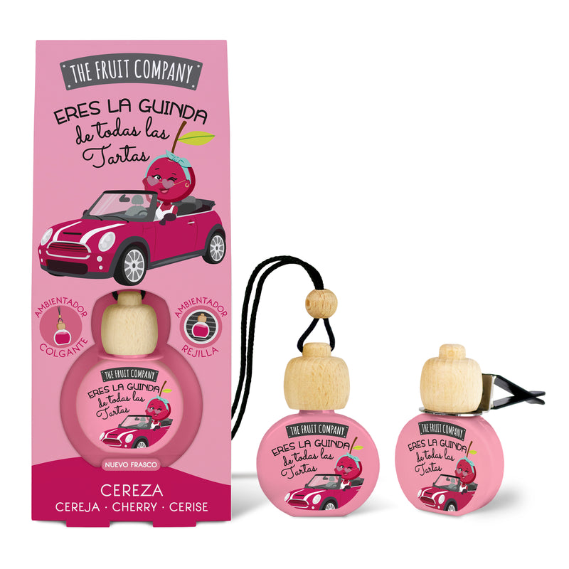 The Fruit Company Cherry Car Air Freshener