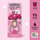 The Fruit Company Strawberry & Cream Car Air Freshener (14 units) FRESA NATA