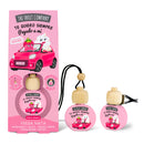 The Fruit Company Strawberry & Cream Car Air Freshener (14 units) FRESA NATA