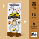 The Fruit company Coconut Car Air Freshener (14 Units)