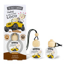 The Fruit company Coconut Car Air Freshener (14 Units)