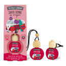 The Fruit Company Mixed Berry Car Air Freshener (14 units) FRUTOS ROJOS