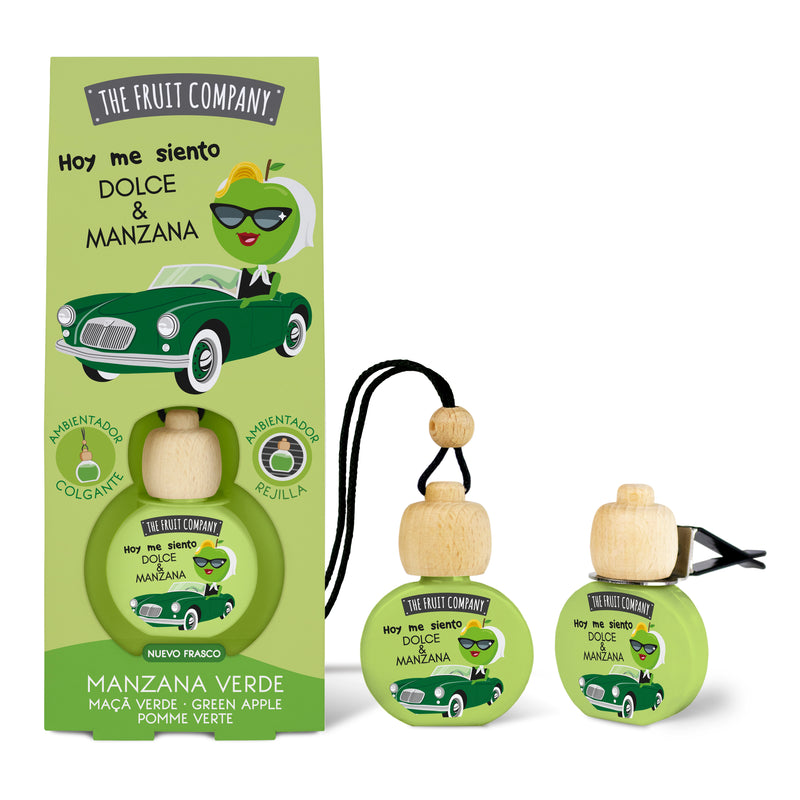The Fruit Company Apple Car Air Freshener
