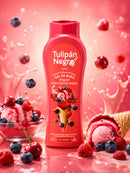 Tulipan Negro Red Fruit Yoghurt Shower Gel 650ml