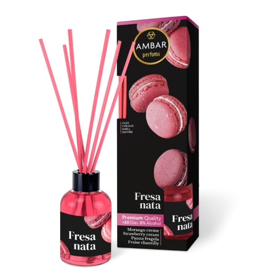 Ambar Red Fruits (Frutos Rojos) 45ml Reed Diffuser (12 units)