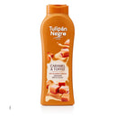 Tulipan Negro Shower gel Caramel Toffee 650ml (12 units)