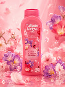 Tulipan Negro Strawberry and Cherry Shower Gel 650ml