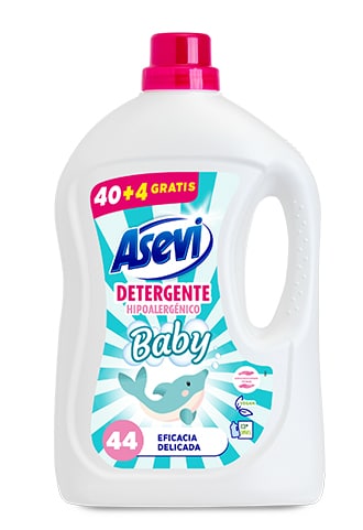 Asevi Baby Detergent 40+4 wash