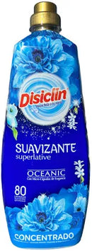 Disiclin Oceanic Concentrated Fabric Softener 80 Wash