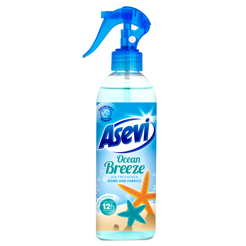 Asevi Brisa / Ocean breeze Air Freshener Fabric Spray RRP £3.50 (12 units)