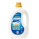 Asevi Max Active/ Bright Detergent  RRP £7.50 (5 Units)