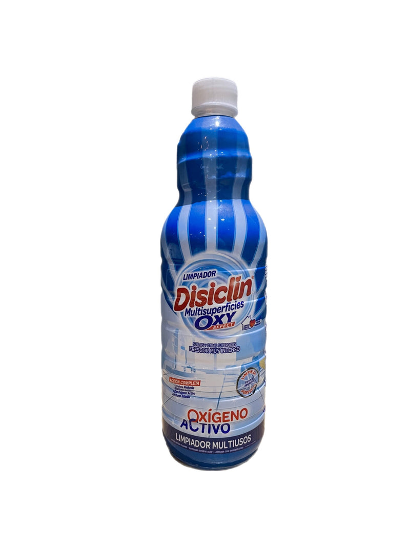 Disiclin Oxi Active floor and multipurpose surface cleaner 1L