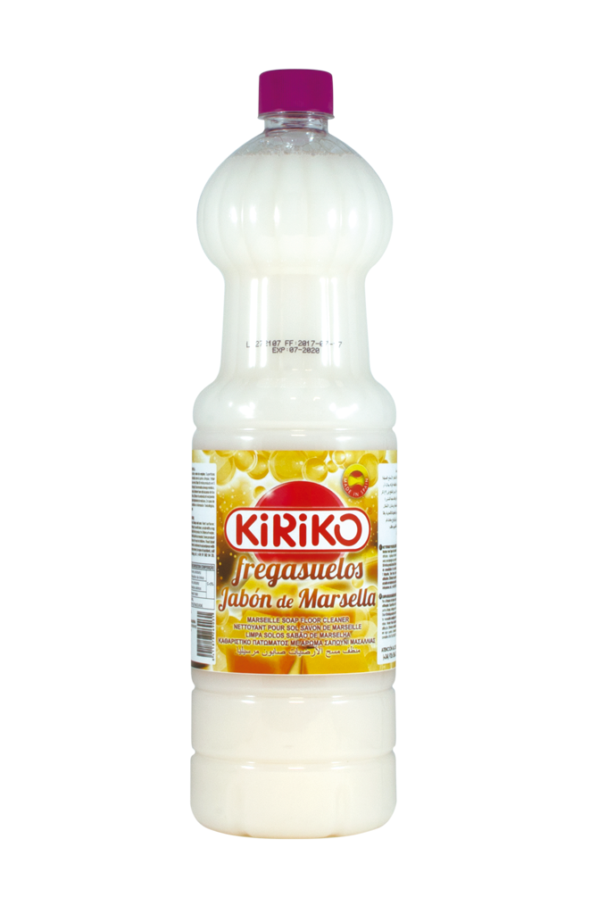 Kiriko Floor Cleaner 1.5L Jabon De Marsella - 1 Case - 8 Units