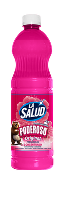 La Salud Poderoso Pink Original Floor Cleaner