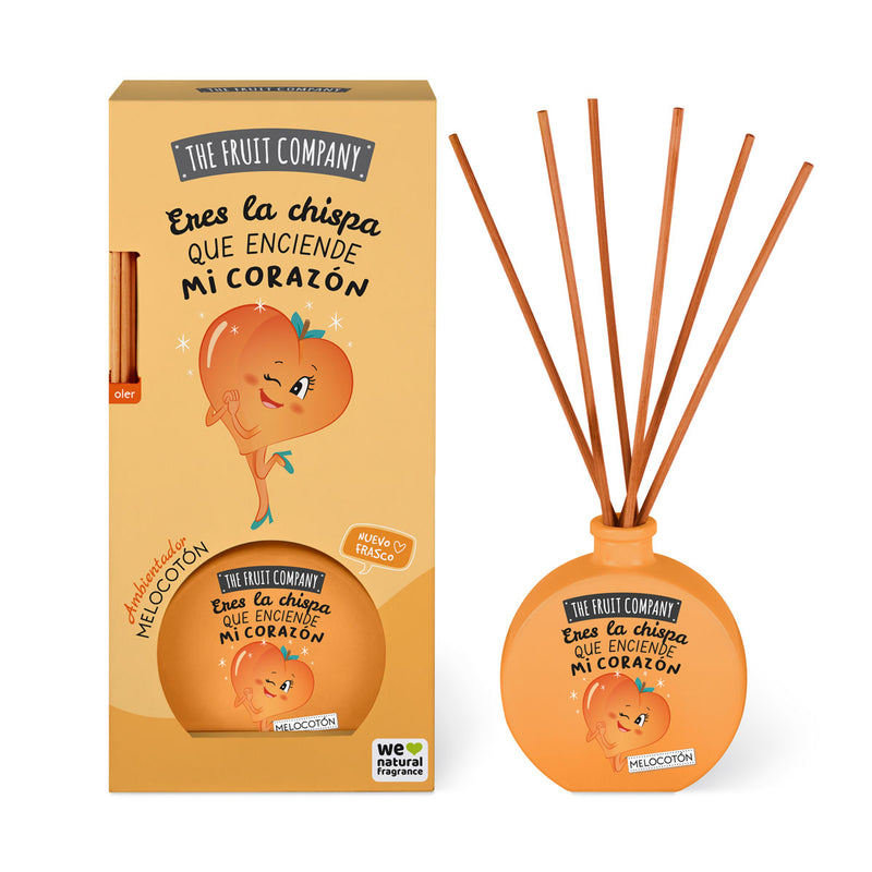 The Fruit Company Reed Diffuser - Peach.