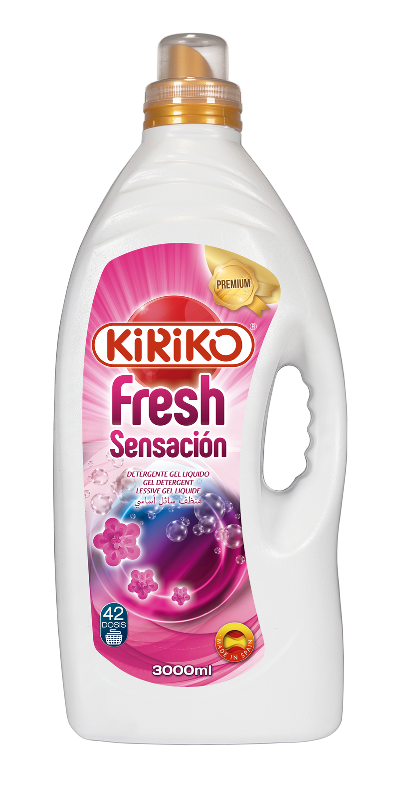 Kiriko Sensations 3L washing Detergent