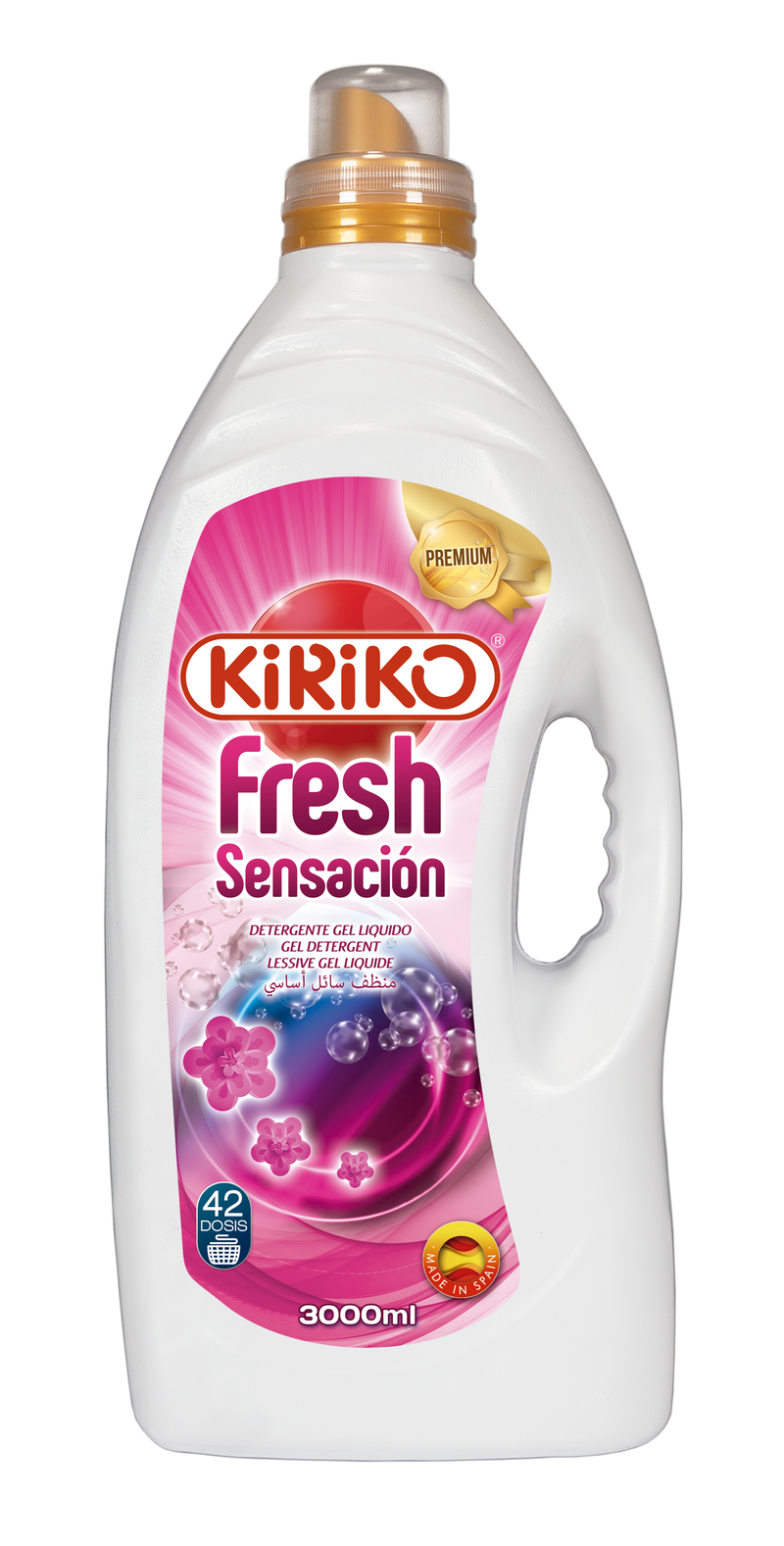 Kiriko Sensations 3L washing Detergent (4 units)