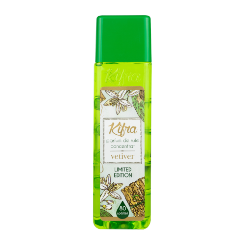 Kifra Vetiver Concentrated Laundry Perfume 200ml