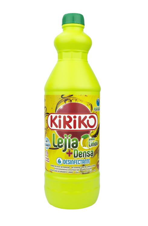 Kiriko Concentrated Lemon Scented Bleach 1.5L (Copy)