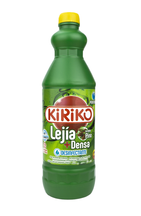 Kiriko Concentrated Pine Scented Bleach 1.5L