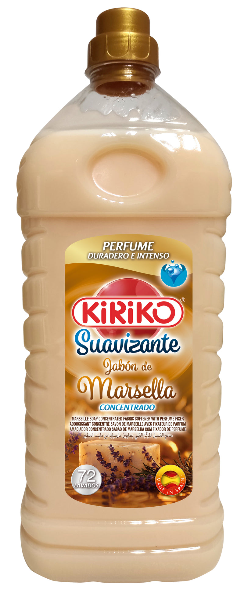 Kiriko Marsella Fabric softenher 2L 72 wash