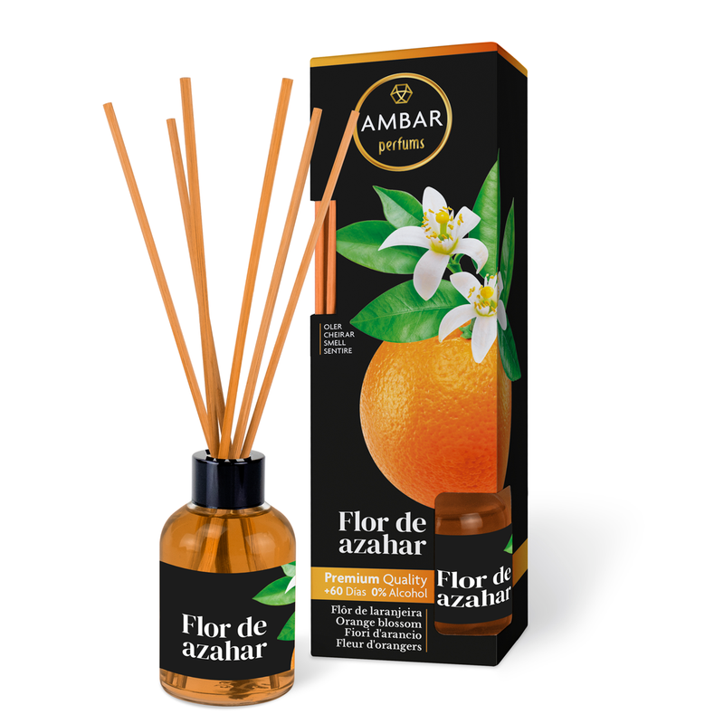 Ambar 45ml Orange flower reed diffusers (Azahar)