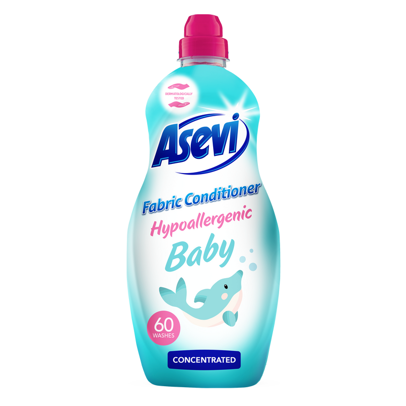Asevi Baby Fabric Softener Hypoallergenic 60 wash