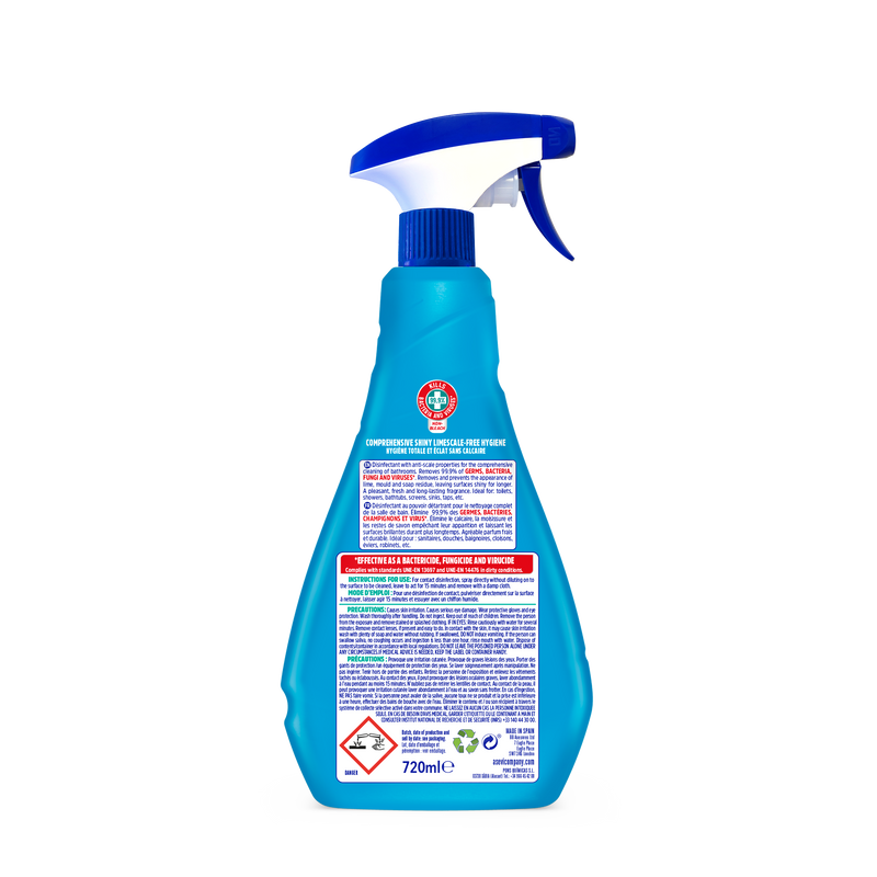 Asevi Bathroom Cleaner Bano 720ml - New formula
