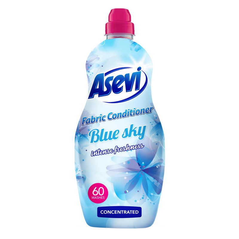 Asevi Blue Sky Fabric Softener 60 wash