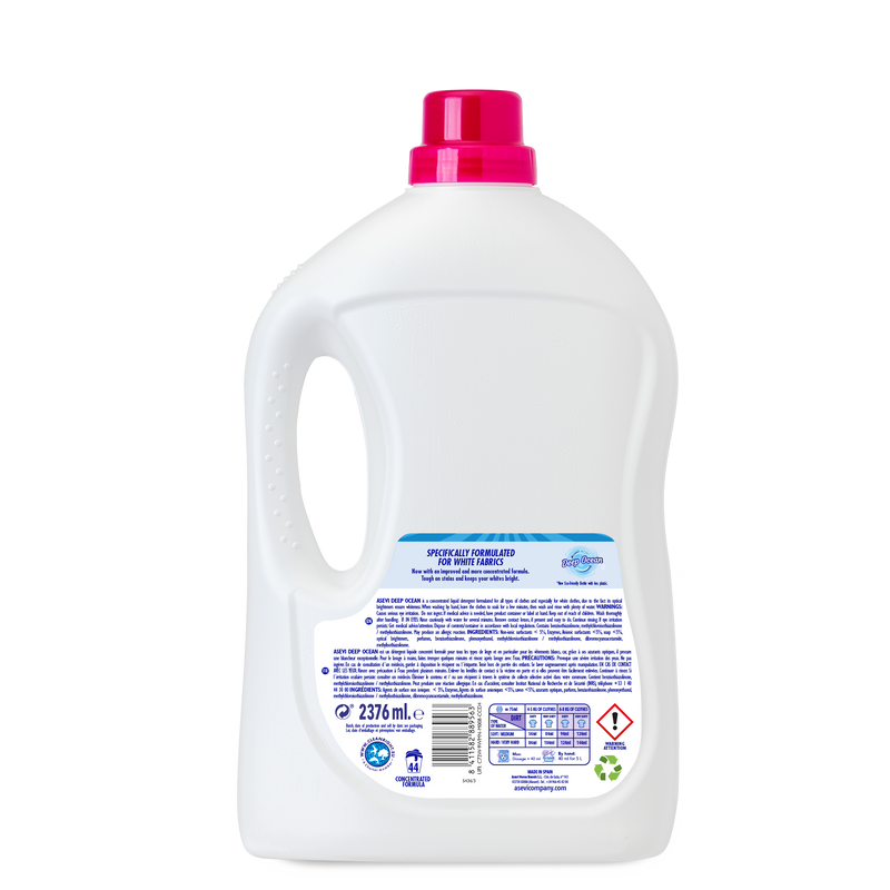 Asevi Gel Activo / Deep cean Detergent 44 wash