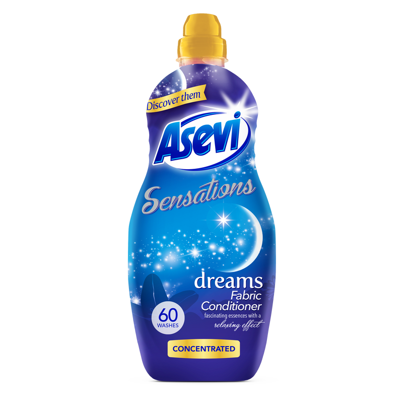 Asevi Sensations Dreams Fabric Softener 60 wash