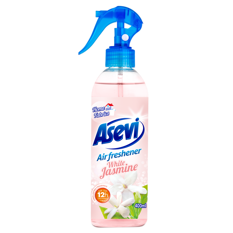 Asevi White Jasmine Room Spray 400ml