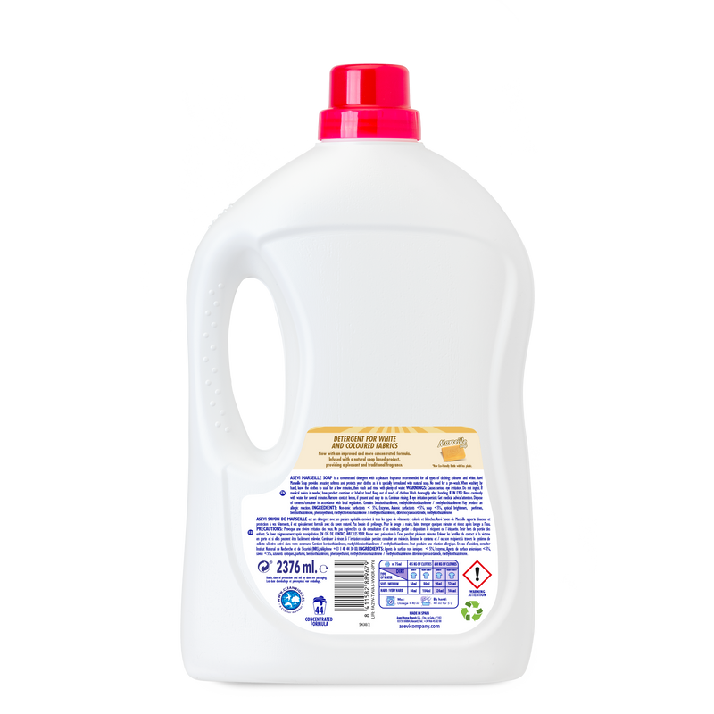 Asevi Soap De Marsella Detergent 44 wash
