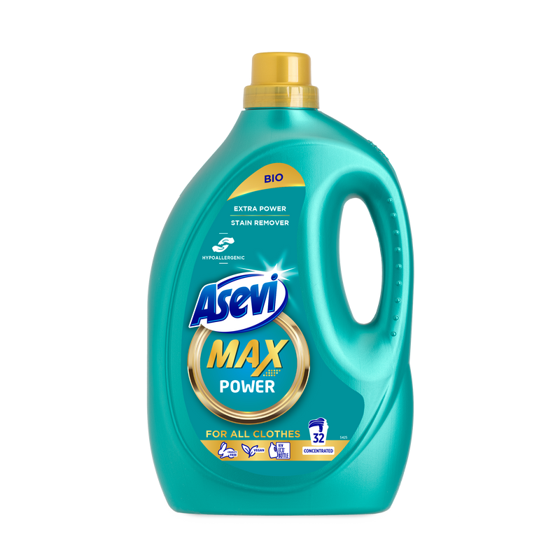 Asevi Max Blue / power  Detergent 50 wash