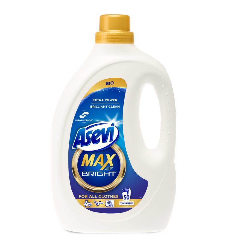 Asevi Max Active/ Bright Detergent