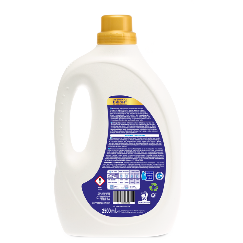 Asevi Max Active/ Bright Detergent