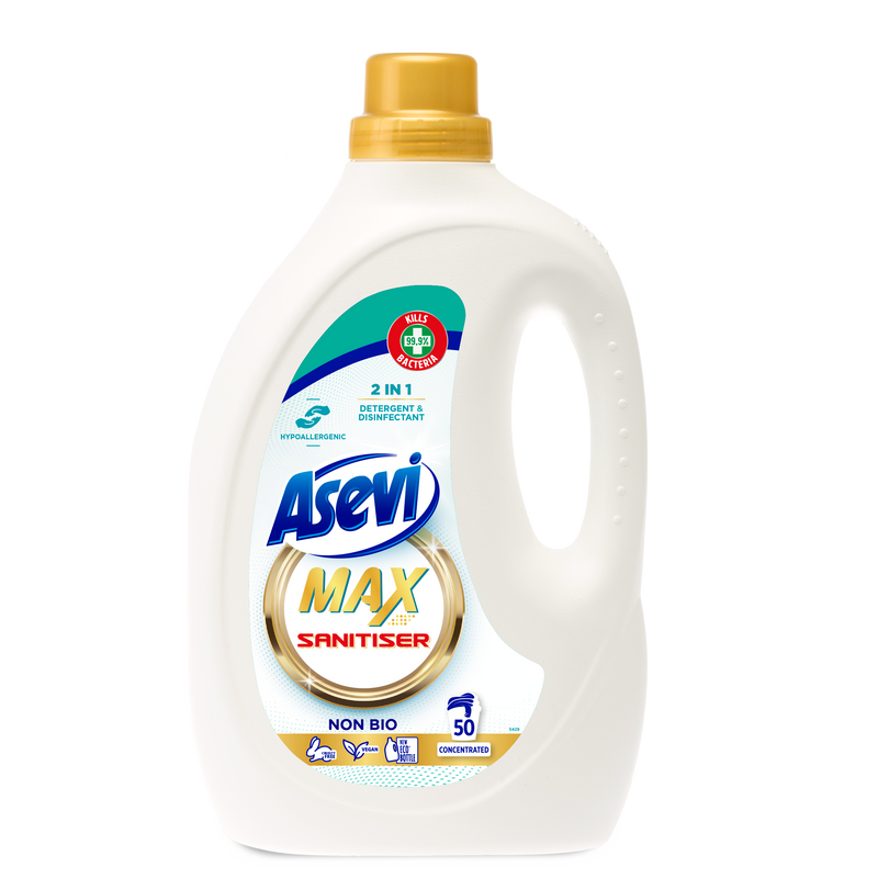 Asevi Max detergent sanitiser / hygienic