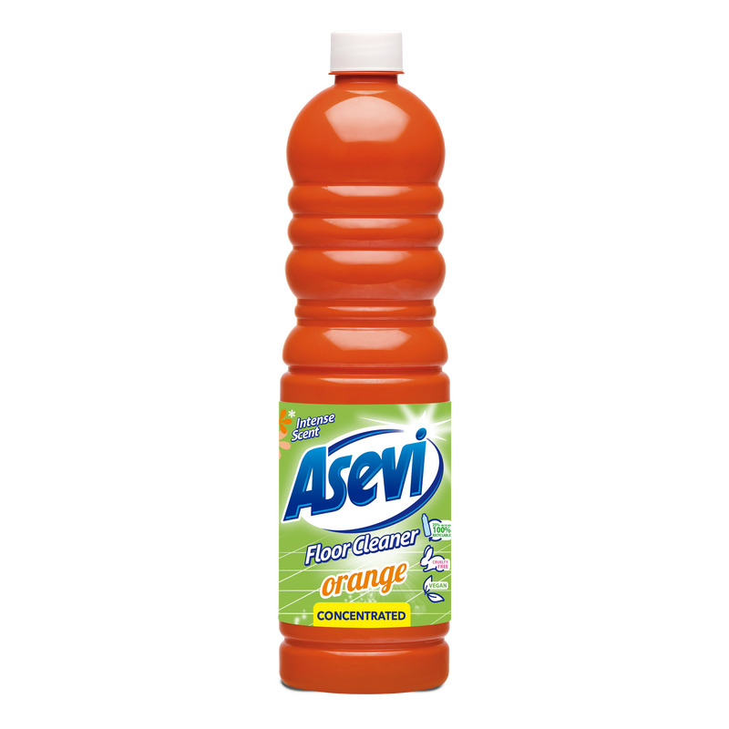 Asevi Orange Floor Cleaner 1L