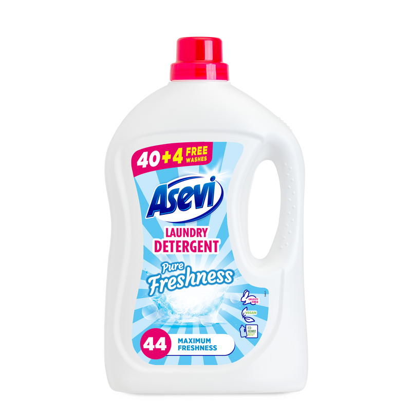 Asevi Puro Frescor / Pure Freshness Detergent 44 wash