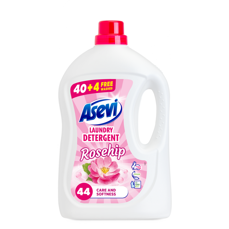 Asevi Rosa mosqueta Detergent 44 wash