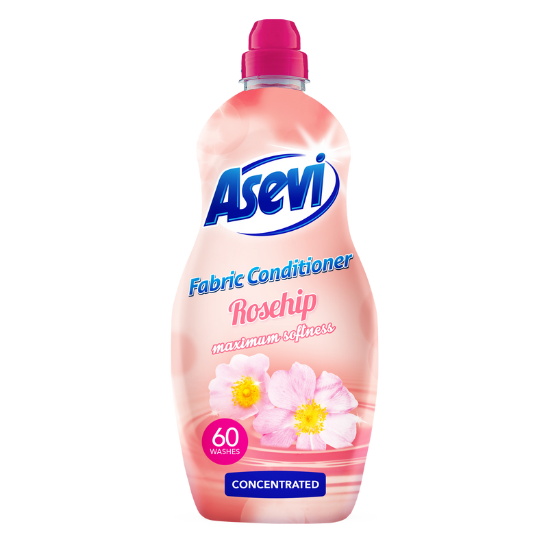 Asevi Rosa mosqueta Fabric Softener 60 wash