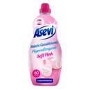 Asevi Talco / Soft Pink Fabric Softener Hypoallergenic 60 wash RRP £4.50 (10 UNITS PER BOX)