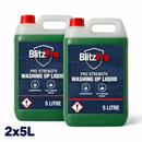 BlitzPro Heavy Duty Washing Up Liquid 5L